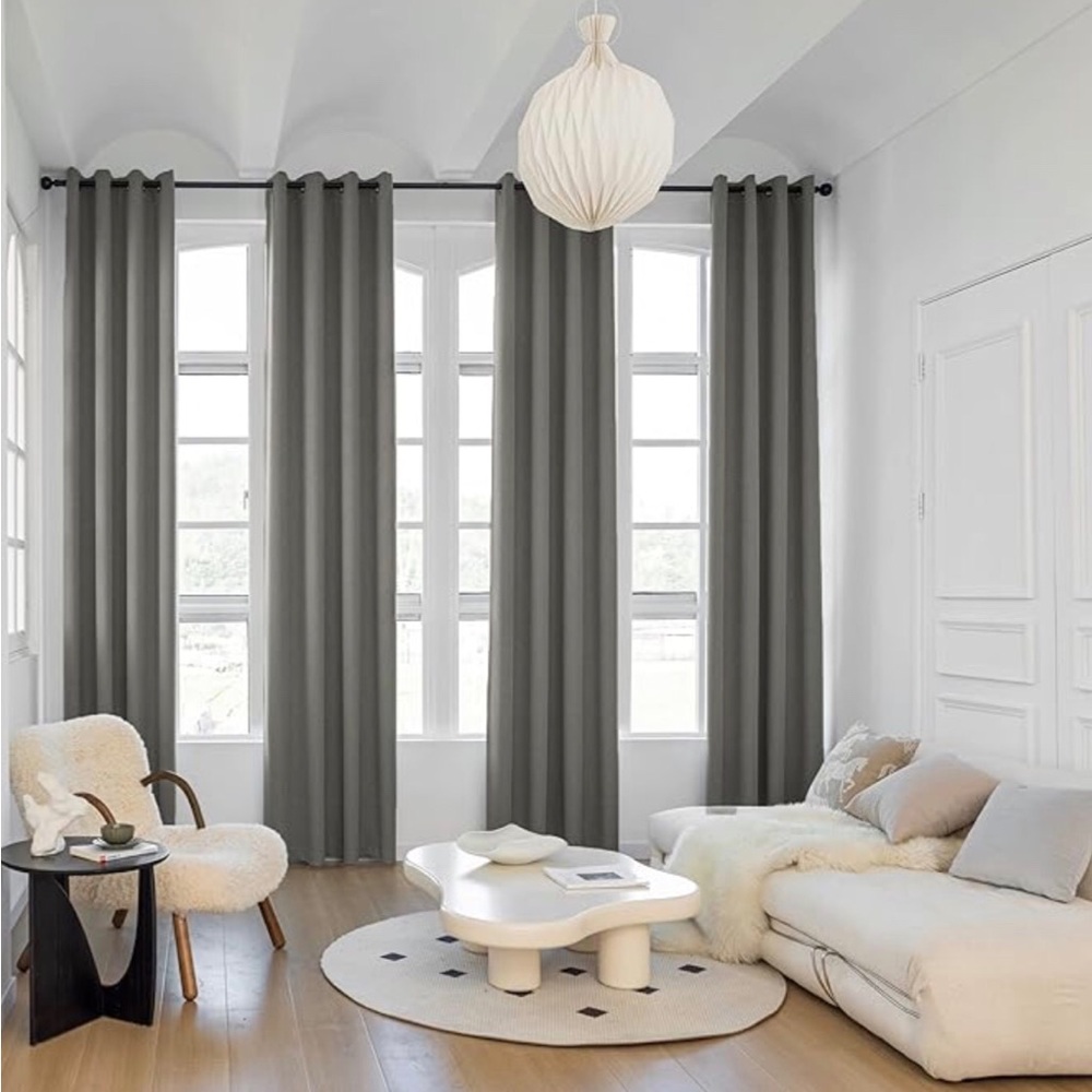 Extra Long Curtains 50W x 156”L